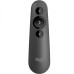 Logitech R500 Red Laser Wireless Presenter Black